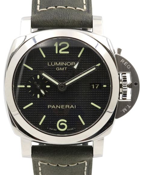 Replica Panerai PAM 535 Luminor 1950 Men's Automatic Black